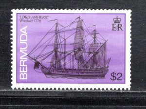 BERMUDA SC# 495  FVF/MNH