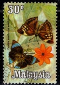 Malaysia - #67 Butterflies - Used