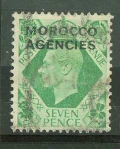 Great Britain/Morocco Agencies #537 Used Single