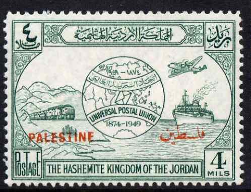 Jordan Occupation of Palestine 1949 75th Anniversary of U...