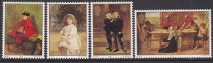 213-16 International Year of the Child MNH