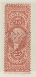 U.S. Scott #R46c Revenue Stamp - Used Set of 10 - IND