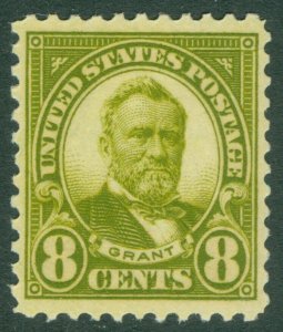 EDW1949SELL : USA 1923 Scott #560 Perfectly centered, Superb Mint OG VLH Cat $40