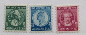 GERMANY 6NB7-9  MNH