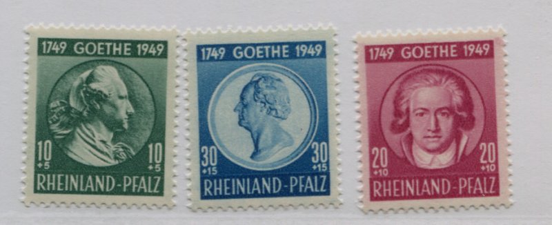 GERMANY 6NB7-9  MNH