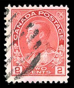 CANADA 106b  Used (ID # 85293)