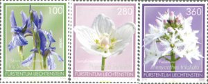 315757 MNH LIECHTENSTEIN 2014 FLORES SILVESTRES