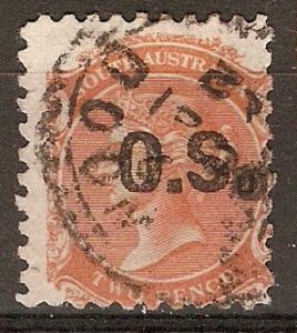 South Australia O56 SG 457 Avg 1891 SCV $3.25