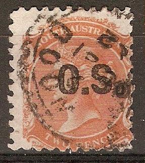 South Australia O56 SG 457 Avg 1891 SCV $3.25