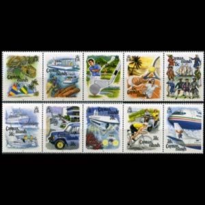 CAYMAN IS. 1993 - Scott# 666-7 Tourism Set of 10 NH