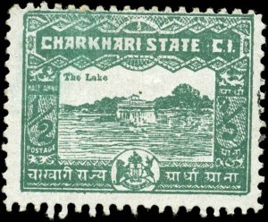 India, Feudatory States, Charkhari Scott #28 SG #45 Mint Hinged