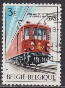 Belgium 717 Post Office Train 1969