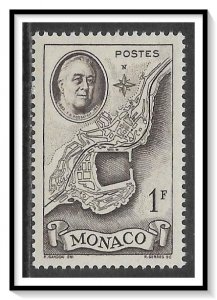Monaco #201 Map MLH