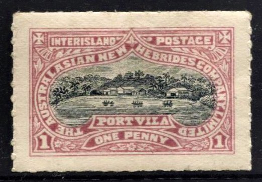 STAMP STATION PERTH  New Hebrides #Local Inter Island MH