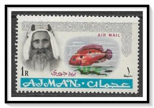 Ajman #C6 Airmail MNH