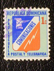 Dominican Republic Scott #RA63 used