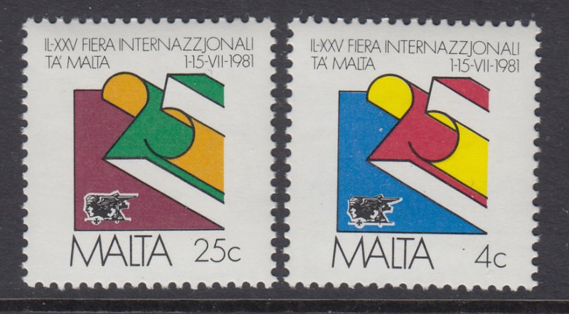 Malta 586-587 MNH VF