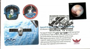2018 SpaceX Dragon CRS-14 ISS Docking Houston 4 April  