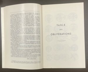 Catalogue of Obliterations, post marks, cancels, France 1849-1876  12th edition 