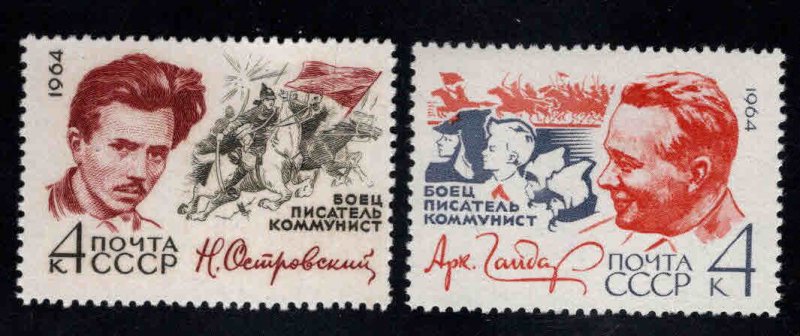 Russia Scott 2897-2897A MNH** stamp set