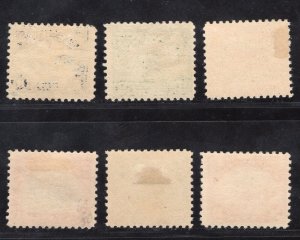 MOMEN: US STAMPS #C1-C6 MINT OG H SET LOT #76848*