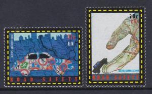 863-64 United Nations 2004 Road Safety MNH