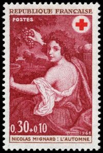 France - Scott B422 - Mint-Never-Hinged
