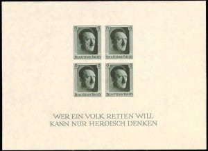 Germany Scott B103 Mint never hinged.