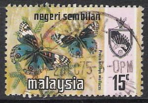 Negri Sembilan #90 Sultan & Butterflies Used