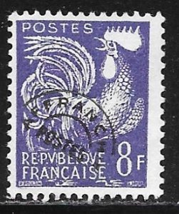 France 952: 8f Gallic Cock, precancel, used, F-VF