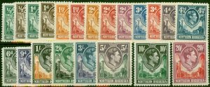 Northern Rhodesia 1938-52 Set of 21 SG25-45 Fine & Fresh MM