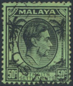 Straits Settlements    SC# 249   Used  see details & scans