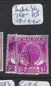 MALAYA KEDAH (P1111B) 5C  SG 79A-B   VFU