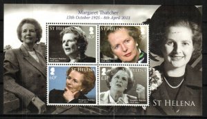 Saint Helena Stamp 1076a  - Margaret Thatcher 