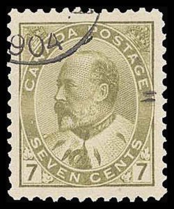 CANADA 92  Used (ID # 93917)