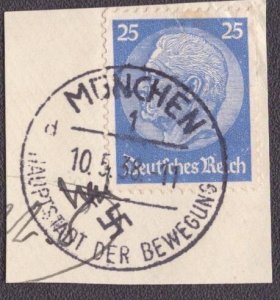 Germany 425 1934 Used