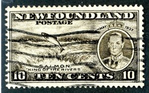 Newfoundland, Scott #237, Used