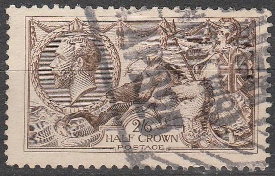 Great Britain #179 F-VF Used CV $75.00 (S7711)