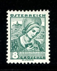 Austria 1934  Scott #359 MH