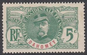 Dahomey 20 MH CV $8.00