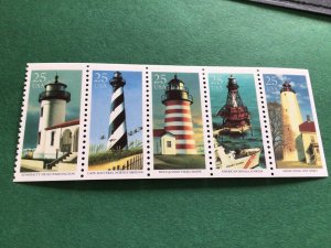 United States lighthouses mint never hinged  Stamps  Ref 61936