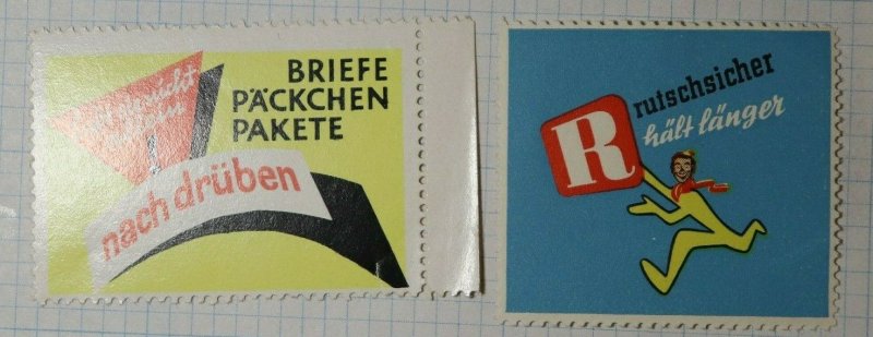 R Brand Non Slip German Brand Poster Stamp Ads