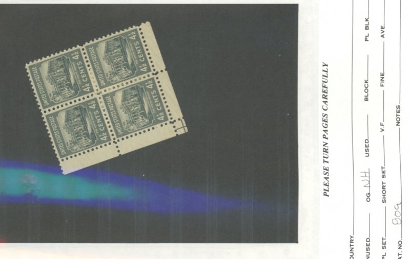 U.S. #SET/MIXED CONDITION 