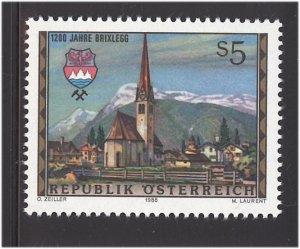 Austria 1988  Scott #1435 MNH