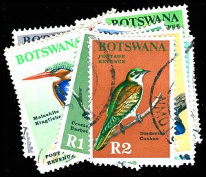 BOTSWANA 19-32  Used (ID # 85616)