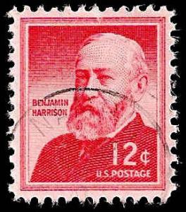 # 1045 USED BENJAMIN HARRISON
