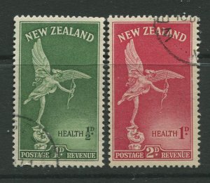 STAMP STATION PERTH New Zealand #B30-B31 Semi Postal Issue  FU 1947 CV$0.75