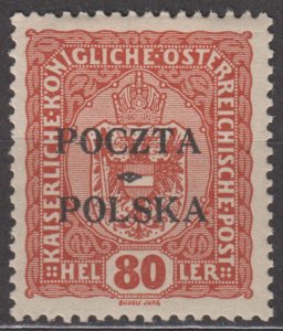 Poland Scott 49 MH