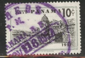 Panama  Scott C191 Used 1957  airmail stamp