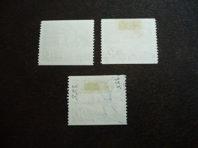 Stamps - Sweden - Scott# 351,353,355 - Used Part Set of 3 Stamps